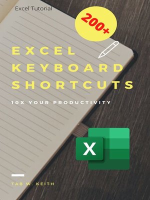 cover image of Excel Keyboard Shortcuts Tutorial